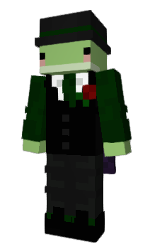 Minecraft скин по нику Froschlich