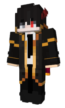 Minecraft skin Cyber123legend