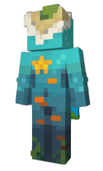 Minecraft скин по нику Cyber123legend
