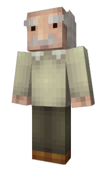 Minecraft скін по ніку GreenJohn