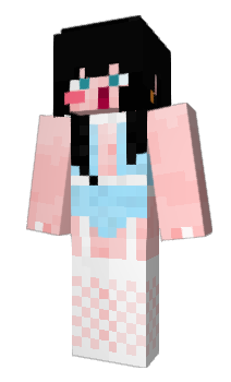 Minecraft skin Lilith____