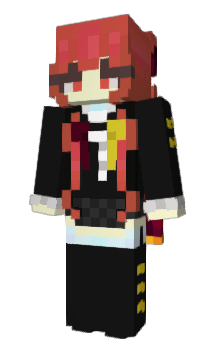 Minecraft skin Vannesa