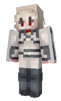 Minecraft skin oFyro