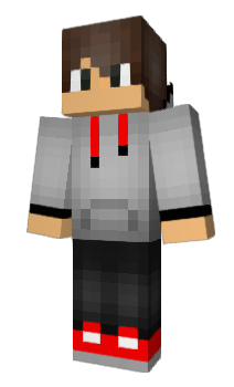 Minecraft скин по нику GushiG