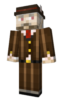 Minecraft скин по нику dead8