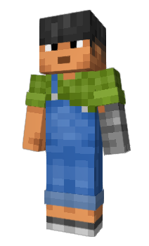 Minecraft skin copperchopper