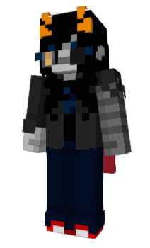 Minecraft скин по нику ironically_rezi