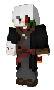 Minecraft skin k1ks4n