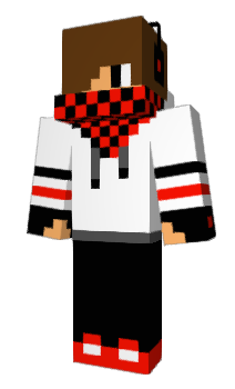 Minecraft скин по нику JD007