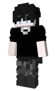 Minecraft скин по нику Nozuki_