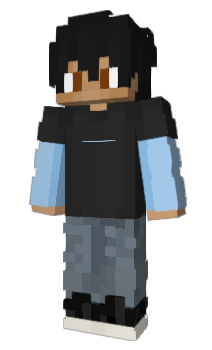 Minecraft скин по нику Gyly