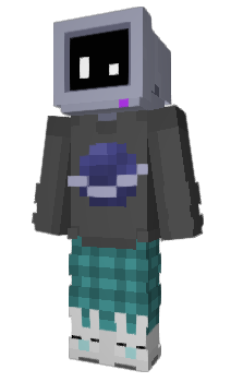 Minecraft скин по нику MoriKogoro