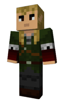 Minecraft скін по ніку landmolemine