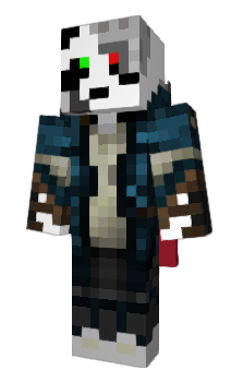 Minecraft скин по нику Dorge