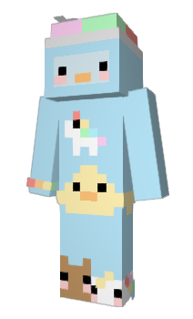 Minecraft skin Panchaea