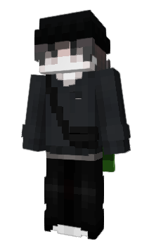 Minecraft скін по ніку WardenMask