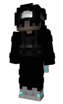 Minecraft скин по нику OrangeMario