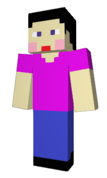 Minecraft skin CumpLw