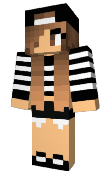 Minecraft skin MrsRobin