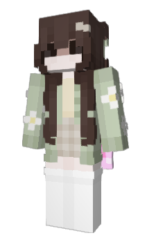 Minecraft скин по нику PawCherry