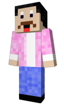Minecraft skin Saturrn