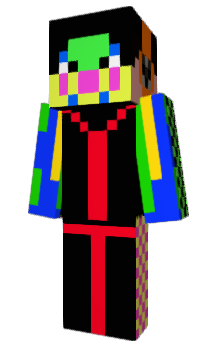 Minecraft skin Malpka