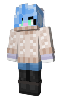 Minecraft skin Anaxa