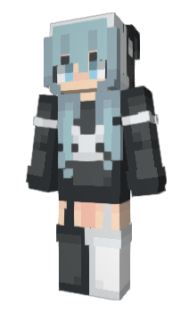 Minecraft skin Lynah