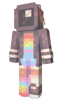 Minecraft скін по ніку EnderWatcher0