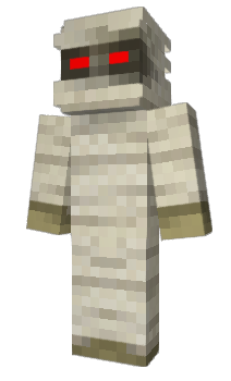 Minecraft skin Mummy