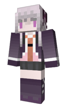 Minecraft skin CipherB