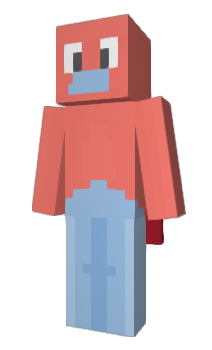 Minecraft skin binjob
