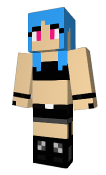 Minecraft скин по нику oubu