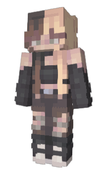 Minecraft skin M1NKI3