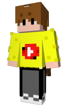 Minecraft skin Pavlix1