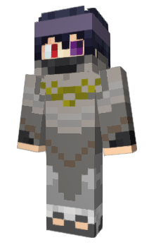 Minecraft скин по нику ThomasD