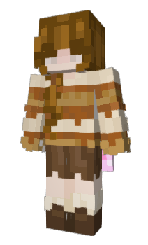 Minecraft skin RioBintoCEO