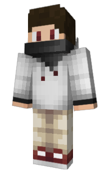 Minecraft skin W4zard