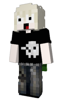 Minecraft skin samwqq