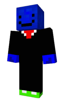 Minecraft скин по нику 3PD