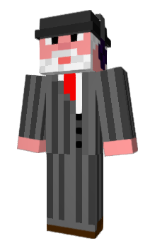 Minecraft скін по ніку Figut