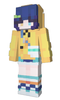 Minecraft skin cristalhead