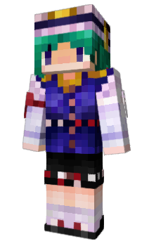 Minecraft скин по нику mikadono