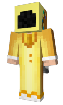 Minecraft skin Ozza