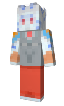 Minecraft скин по нику Asuly