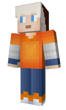 Minecraft skin LukeUCraft