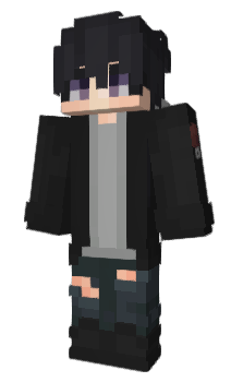 Minecraft skin GamerRobo