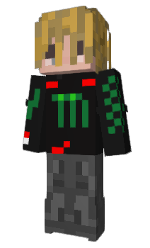 Minecraft skin N3tr1x
