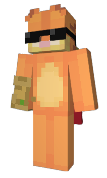 Minecraft скин по нику Slimess