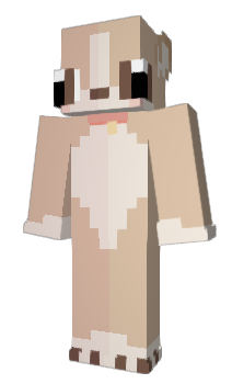 Minecraft skin _Flaura_